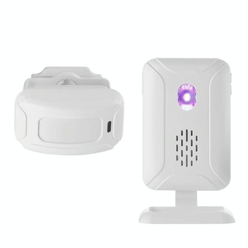 Campanello di benvenuto per supermercato con sensore a infrarossi wireless