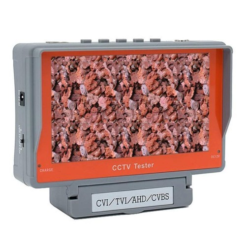 Tester di sorveglianza HD 5300ACT da 5 pollici analogico/coassiale AHD/TVI/CVI supporta strumento di ingegneria 8MP spina UE