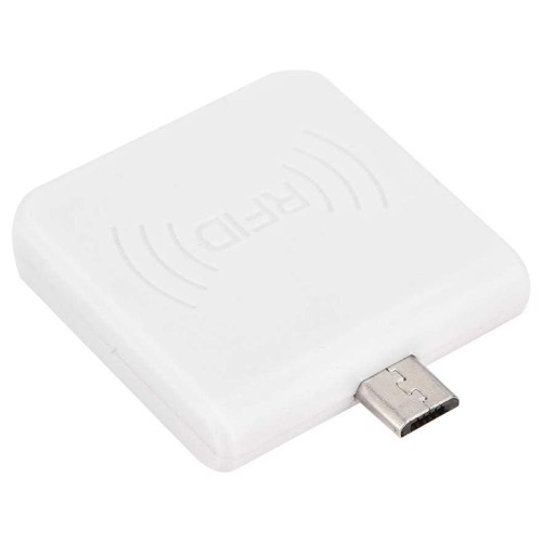 Lettore di schede RFID IC Micro USB 13,56 MHz 14443A RFID per telefono