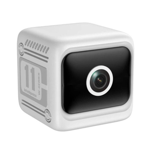 Mini telecamera wireless alimentata a batteria (bianca)