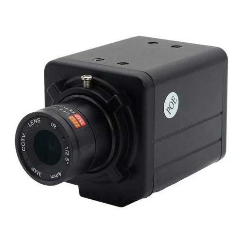 Telecamera di rete PoE Vanxse Ultra HD da 4 MP con obiettivo da 4 mm (NX04)