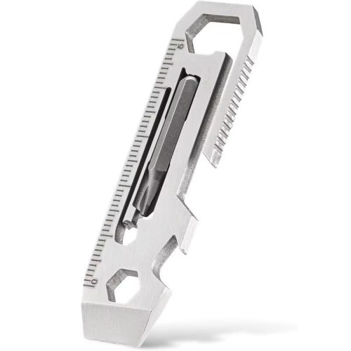 Multiutensile 7 in 1 con chiave inglese in acciaio inossidabile