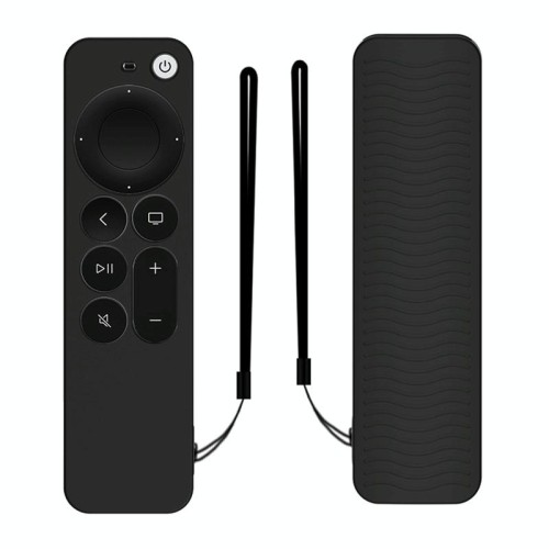 Custodia protettiva in silicone per Apple TV 4K 4 ° SIRI Remoteer (blu luminoso)