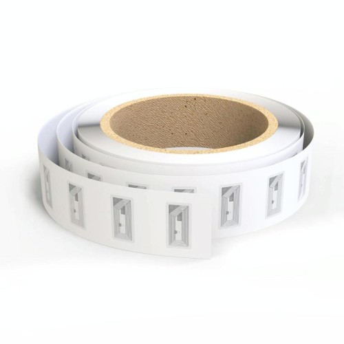 Etichette NFC adesive con chip NTAG213 Etichette HF RFID Carta patinata 10x20mm