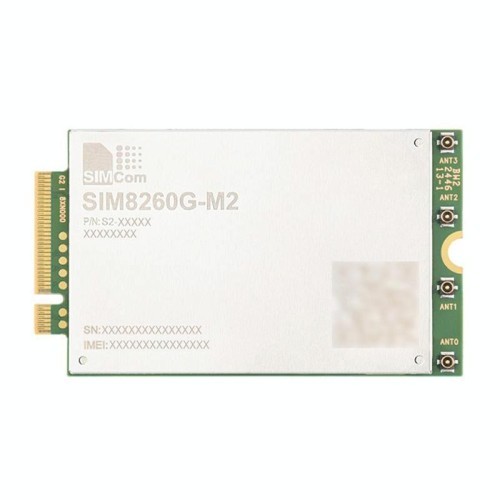 Modulo di comunicazione WAVESHARE SIM8260G-M2 5G Qualcomm Snapdragon X62 SIMCOM originale 3GPP R16