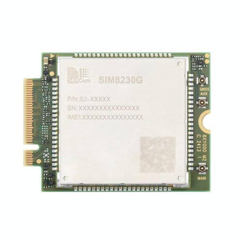 Scheda di sviluppo gateway intelligente per modulo WAVESHARE SIM8230G-M2 Qualcomm Snapdragon X35 CoreXpress RedCap