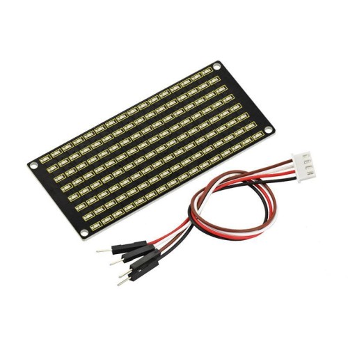 Modulo display LED a matrice 8x16 con comunicazione I2C compatibile con 3,3-5 V