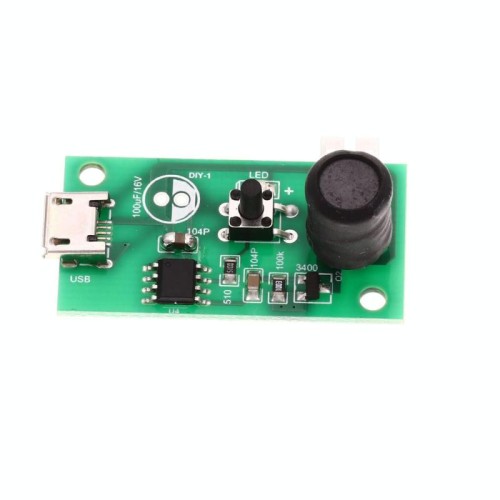 Scheda di circuito driver IC per modulo spray USB per umidificatore, interfaccia: micro