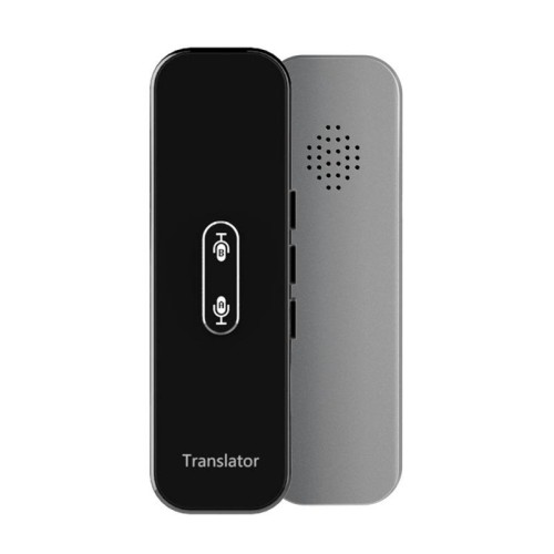 G6X Smart Time Real Time Translator 40 Lingue per Android IOS e smartphone (Grigio)
