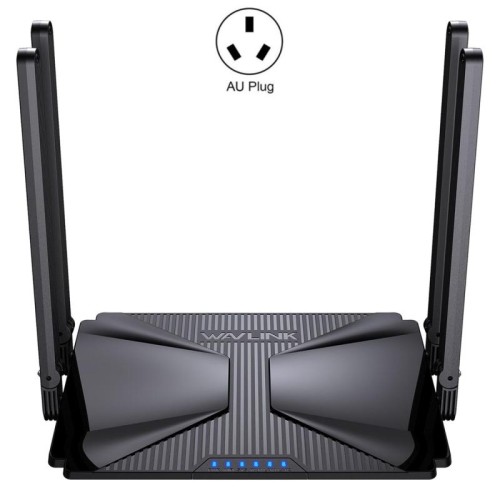 WAVLINK WN586X3 Router Gigabit Ethernet wireless Wi-Fi 6 AX3000 Mesh Router Dual Band, Spina: Spina AU