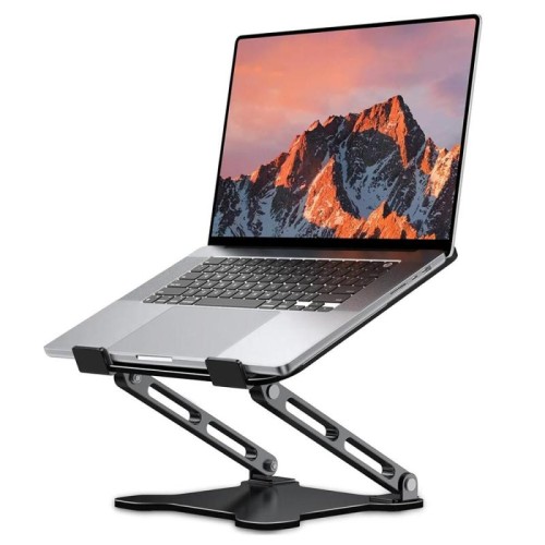 Supporto per laptop pieghevole e regolabile in altezza per notebook NH-02B da 10-15,6 pollici