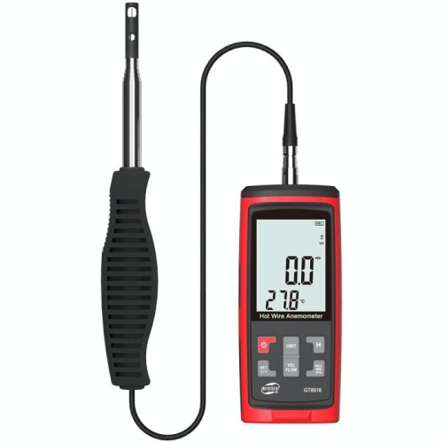 Anemometro termico portatile BENETECH GT8916