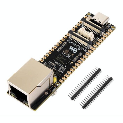 Scheda di sviluppo ad alte prestazioni WAVESHARE ESP32-P4-ETH con porta Ethernet RJ45 da 100 Mbps