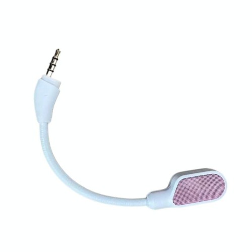Asta del microfono per cuffie Kingston HyperX Cloud III Microfono sostitutivo (bianco rosa)