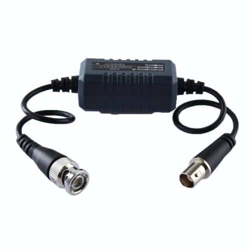 HD CVI / TVI / AHD Isolatore di loop di massa coassiale Video Balun BNC Maschio a femmina Anti-jamming