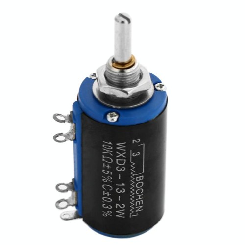WXD3 - 13 - Potenziometro di precisione a filo 2W