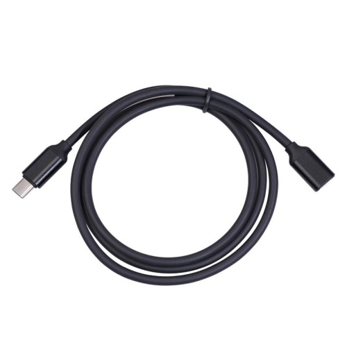 Cavo esteso di alimentazione PD tipo C / USB-C maschio a femmina, lunghezza: 1 m