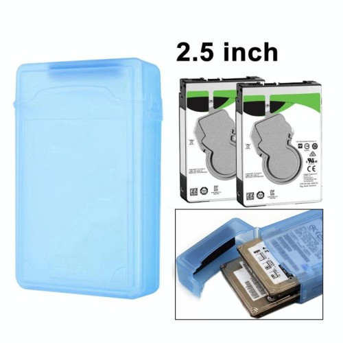 Serbatoio di memoria HDD da 2,5 pollici, supporto 2x HDD IDE / SATA da 2,5 pollici