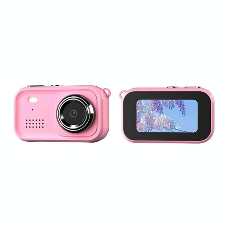 Mini fotocamera digitale per bambini con schermo IPS Y10 da 1,47 pollici (bianca)