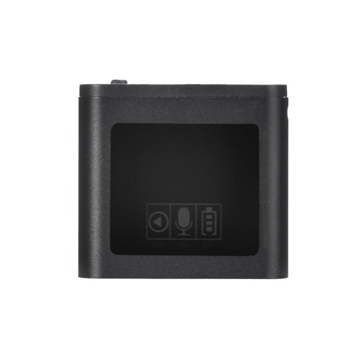 S07 HD Registratore vocale con riduzione del rumore Lettore MP3 portatile, Memoria: 8 GB (Nero)