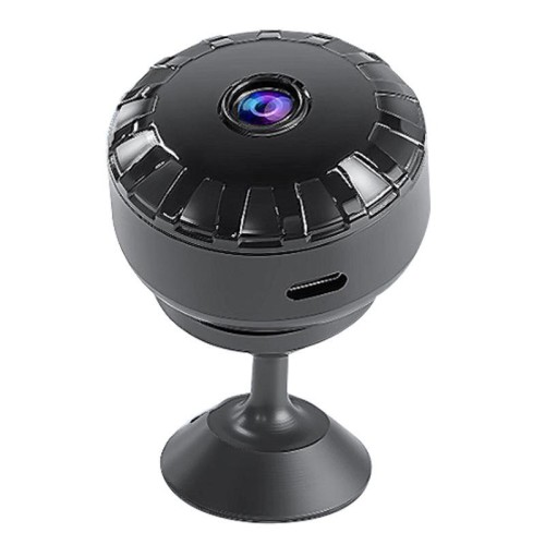 Mini telecamera WiFi intelligente HD Sunflower Home (nera)