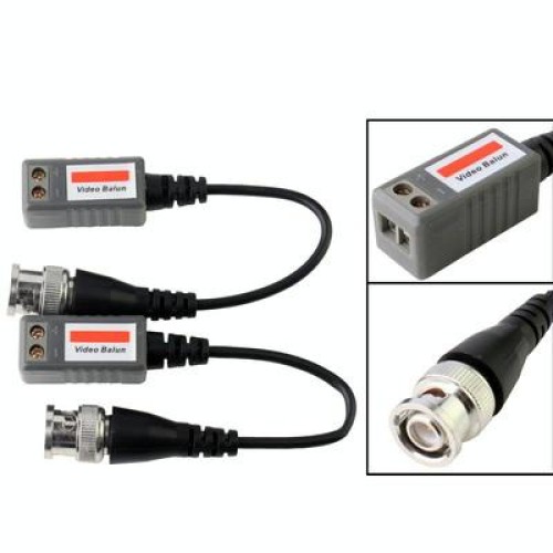 Ricetrasmettitore video passivo a 1 canale 2 PC (grigio)