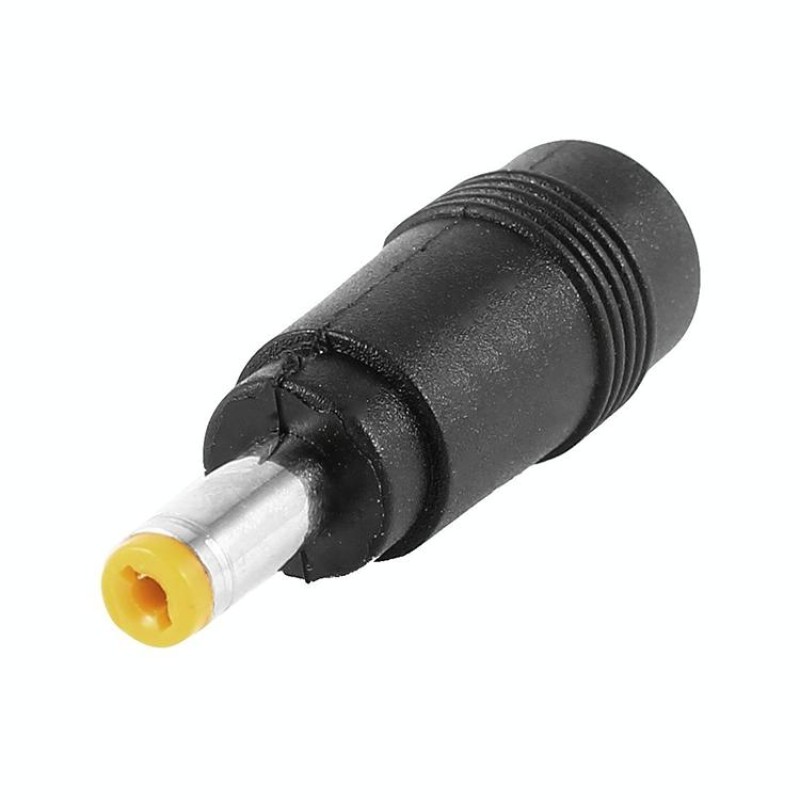 Punta da 5,5 x 1,7 mm DC maschio a 5,5 x 2,1 mm DC femmina per adattatore per laptop Acer 5680 / A110L / A150L / A150X