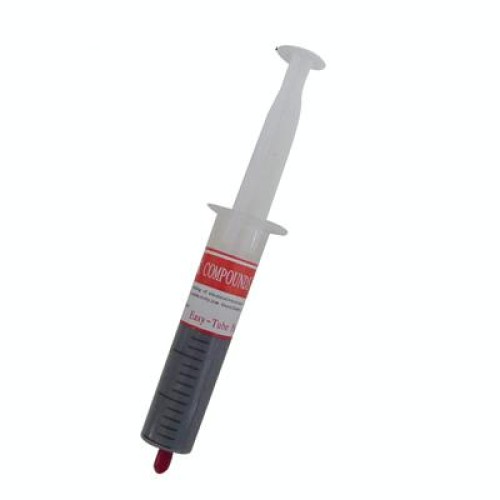 Composto per dissipatore di calore da 30 g per ventole CPU / VGA (colore: nero)