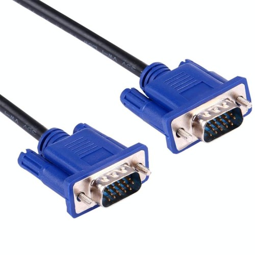 Cavo da 1,5 m VGA 15 pin maschio a VGA 15 pin maschio per monitor / proiettore LCD