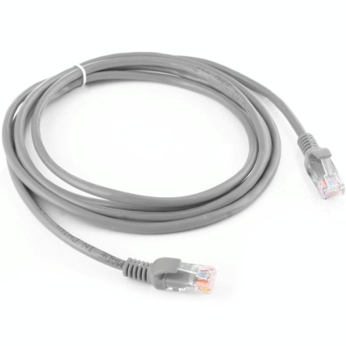 Cavo di rete Cat5e, lunghezza: 1,5 m (grigio)