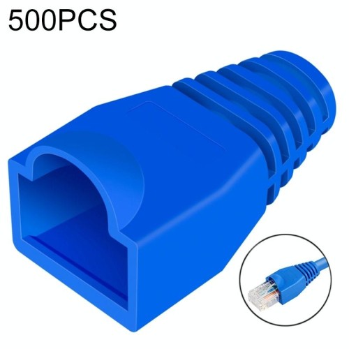 Copri cappuccio per cavi di rete per RJ45, verde (500 pezzi in una confezione, il prezzo è per 500 pezzi) (rosso)
