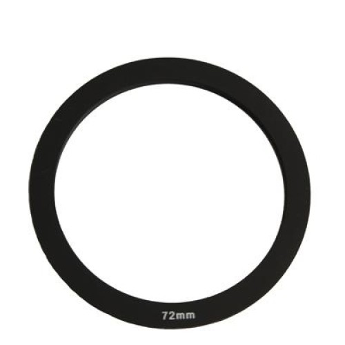 Anello per filtro quadrato da 72 mm (nero)
