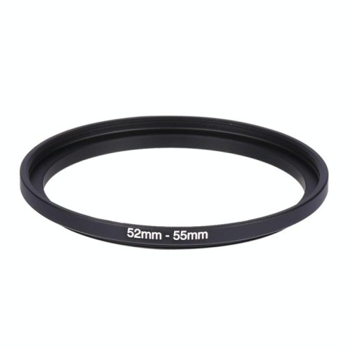 Anello per obiettivo da 52 mm-55 mm (nero)