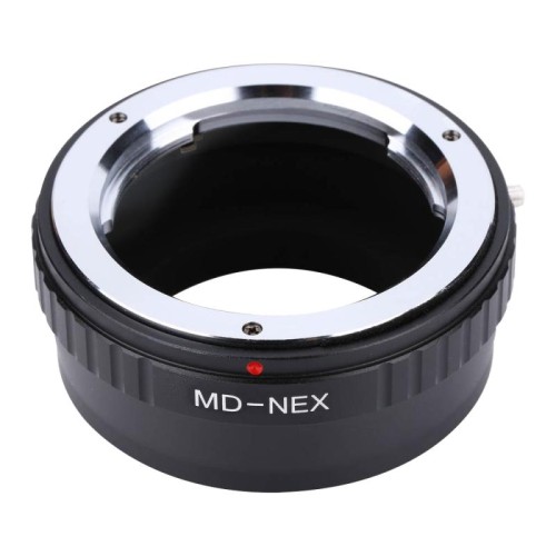 Anello per montaggio obiettivo MD-Nex (nero)