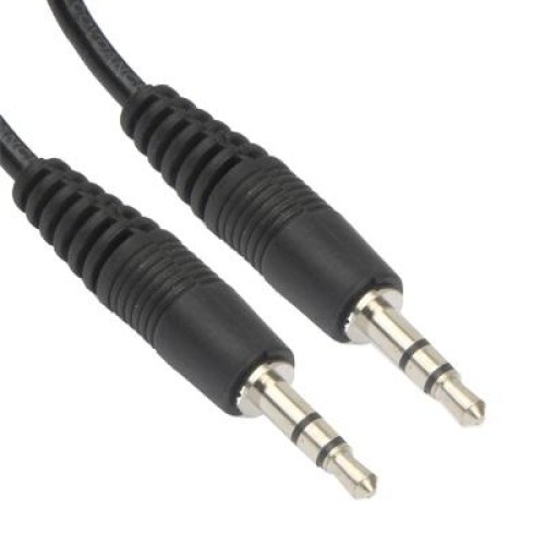 Cavo Aux, cavo audio stereo mini plug maschio da 3,5 mm, lunghezza: 3 m
