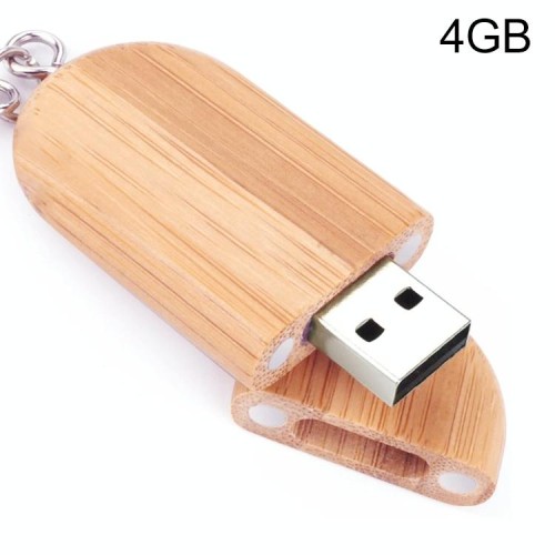 Disco flash USB da 4 GB in legno