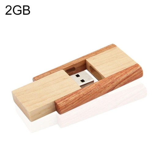 Disco flash USB da 2 GB in legno