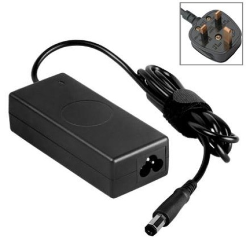 Adattatore CA con spina europea da 19,5 V 3,34 A 65 W per notebook Dell, connettori di uscita: 7,4 x 5,0 mm