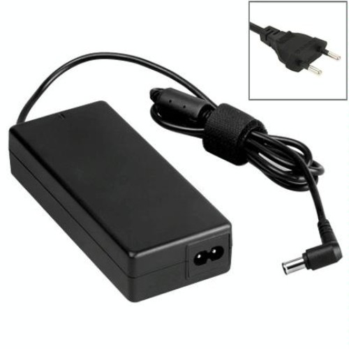 Alimentatore CA 19,5 V 4,7 A 92 W per laptop Sony, connettori di uscita: 6,5 x 4,4 mm (spina europea)