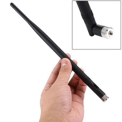 Antenna 9DBi SMA maschio 1.2GHZ (nera)