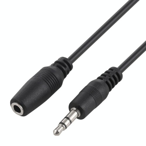 Cavo convertitore da 3,5 mm maschio a 3,5 mm femmina, 1,5 m