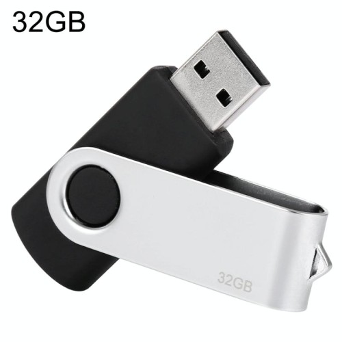 Disco flash Twister USB 2.0 da 32 GB (nero)