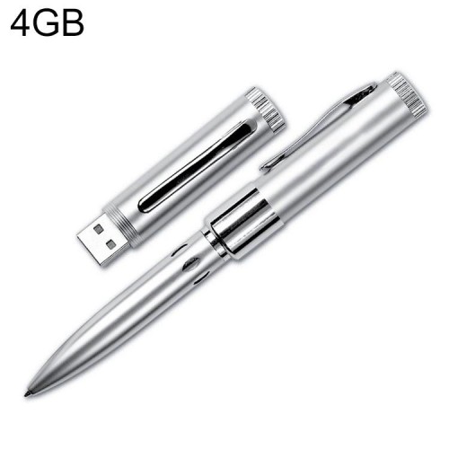 Driver penna USB2.0 da 4 GB (argento)