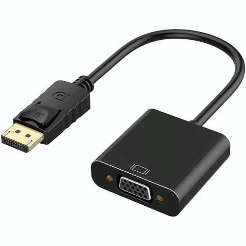 Convertitore da porta display maschio a VGA femmina, lunghezza: 20 cm