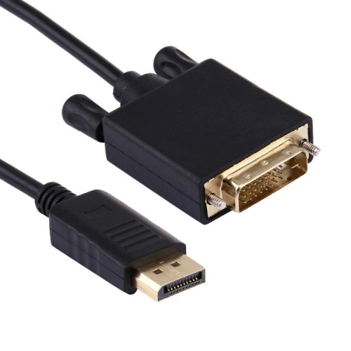 Cavo adattatore DisplayPort maschio a DVI maschio ad alta digitale, lunghezza: 1,8 m