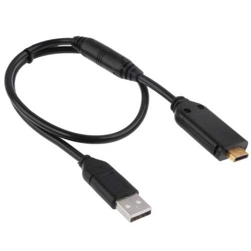 Cavo placcato oro per fotocamera digitale per Samsung C4 NV100 / NV100HD / NV106HD / NV24HD
