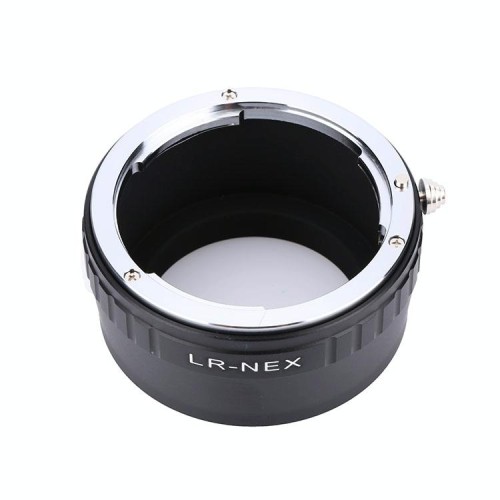 LR-NEX Anello passo passo per montaggio obiettivo (nero)