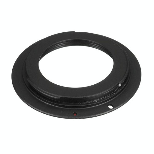 Anello passo passo M42-EOS per montaggio obiettivo (nero)