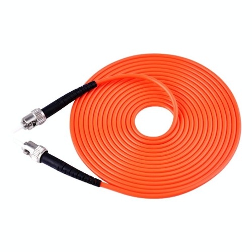 Ponticello in fibra ottica multimodale ST-ST, lunghezza: 3 m