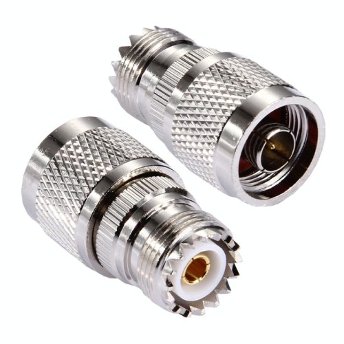 Connettore N maschio a femmina UHF